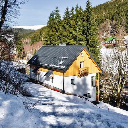 Apartman Reggie - Pec Pod Snezkou Exteriör bild